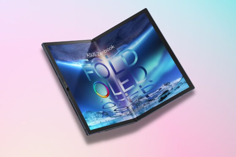 ASUS kondigt opvouwbare Zenbook 17 Fold OLED aan