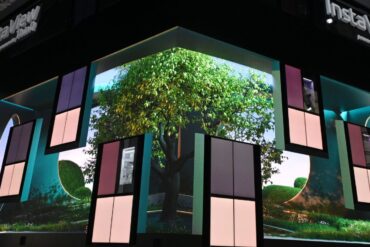 LG MoodUp koelkasten met RGB verlichting