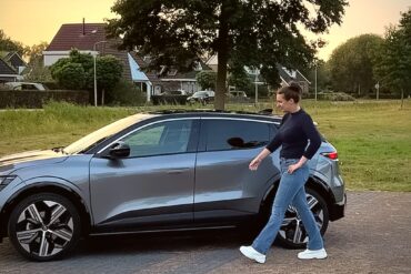 Renault megane e-tech electric