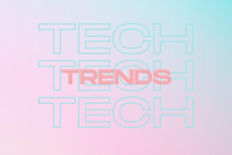 Tech trends voor het najaar van 2022
