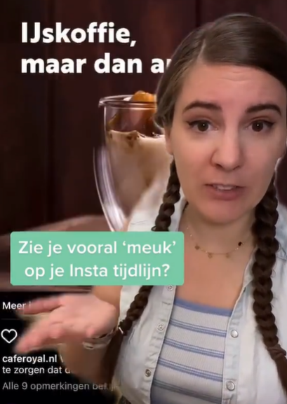 Vraag Instagram