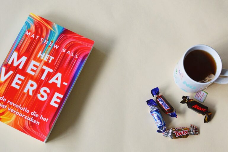 boek 'Het metaverse'