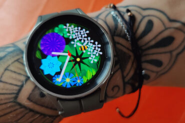 Samsung Galaxy Watch4 Pro natuur