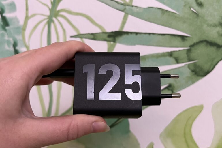 125 Watt adapter