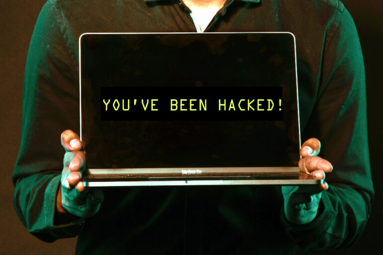 "you've been hacked"