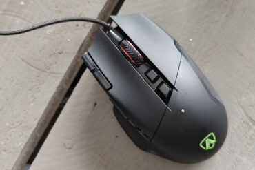 AGM600 laptop bovenaf