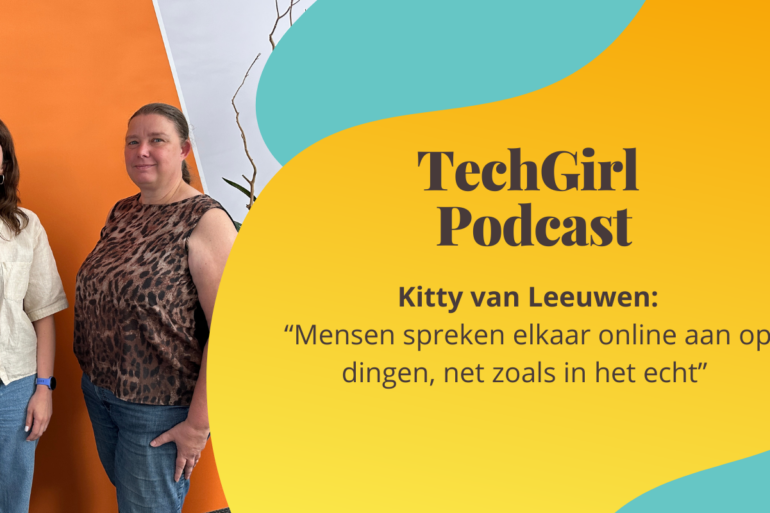 Maschinka Poeisz en Kitty van Leeuwen