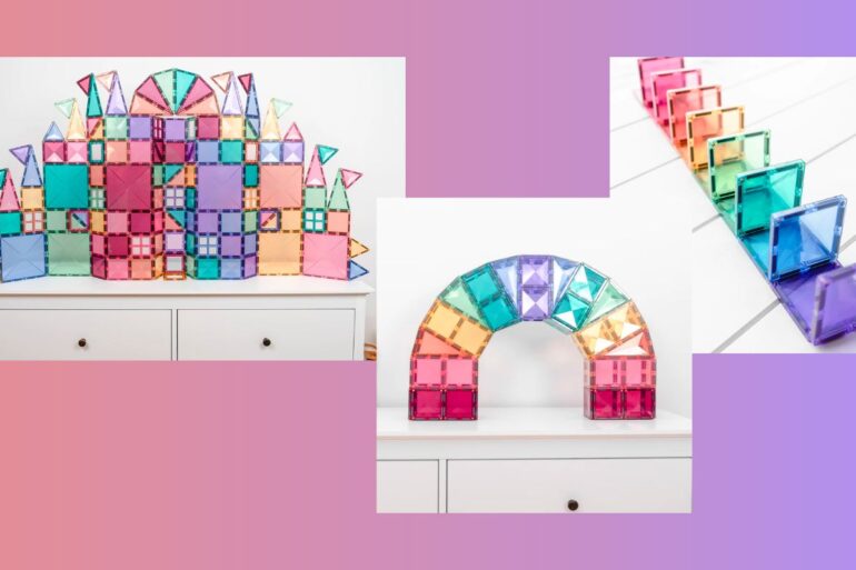 Cadeautip voor de feestdagen: Connetix magnetische tegels