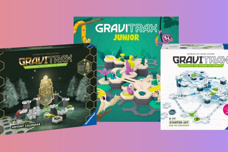 Cadeautip voor de feestdagen: GraviTrax