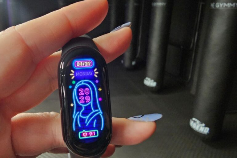 Mii Smart Band fitness