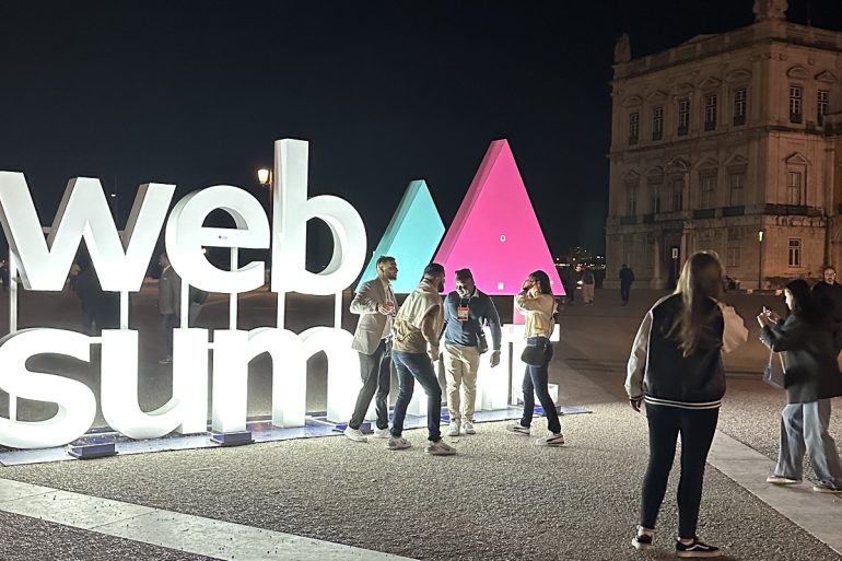 Web Summit workation