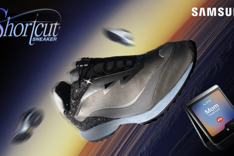 Samsung lanceert Shortcut Sneaker