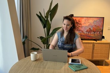zakelijke reis boeken bij Booking.com