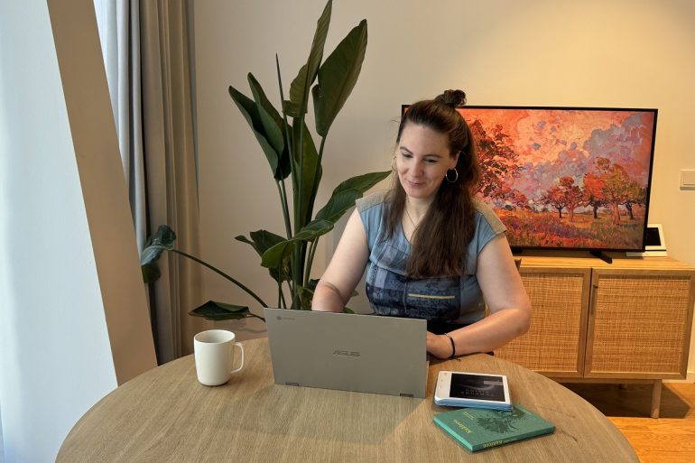 zakelijke reis boeken bij Booking.com