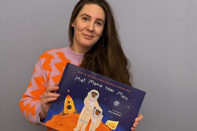 Met Mama naar Mars