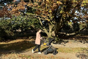 elektrische kinderwagen