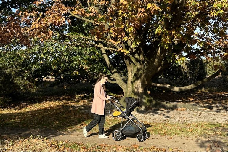elektrische kinderwagen