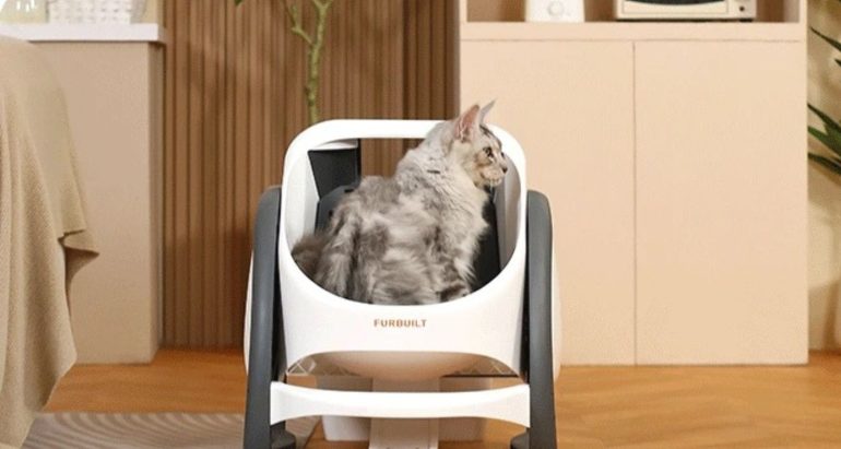 Catbula Pro, kattenbak