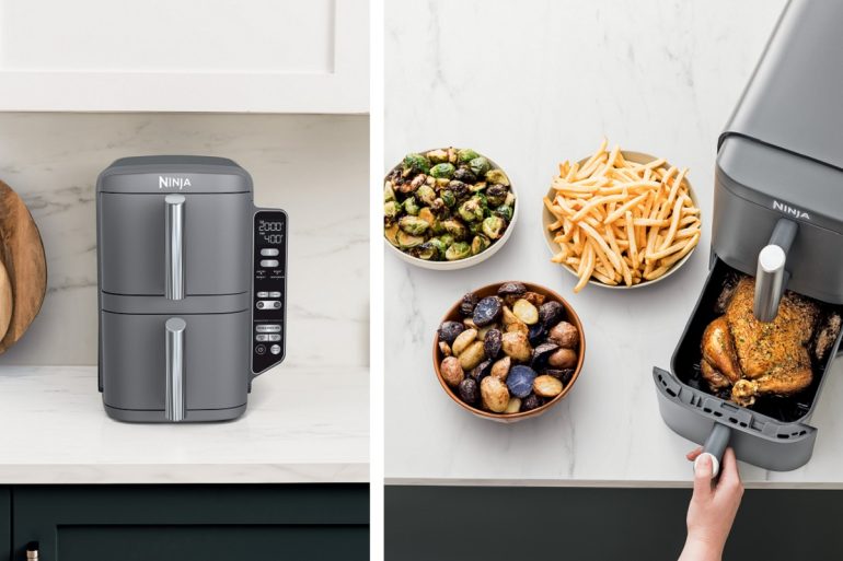 SharkNinja Airfryer Double stack