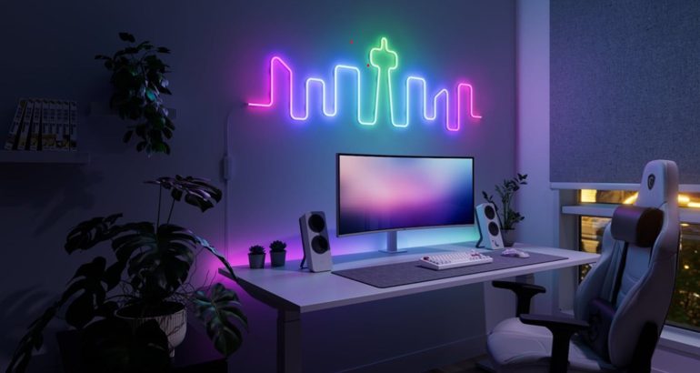Nanoleaf rope