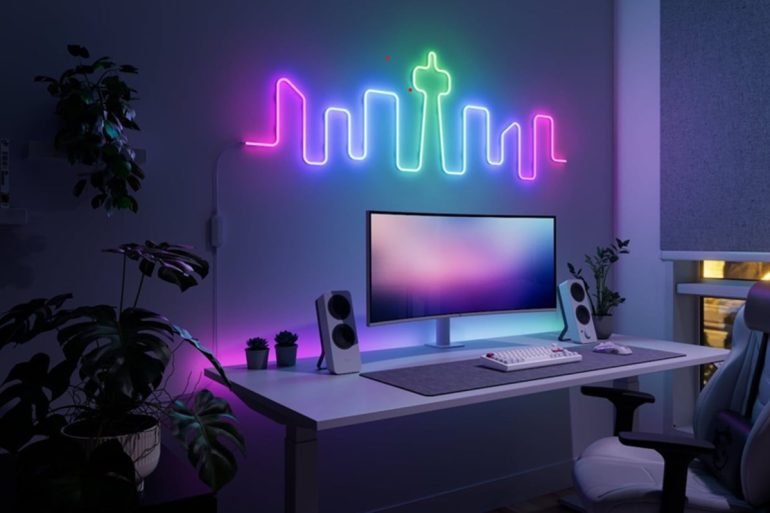 Nanoleaf rope