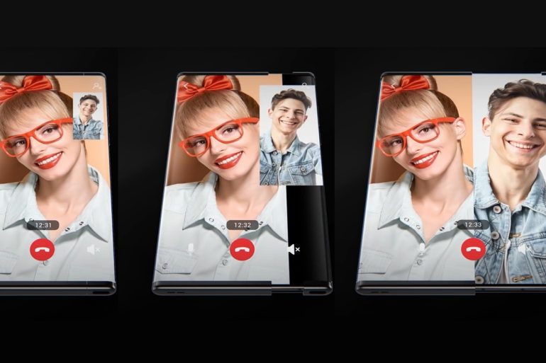 rollable phone