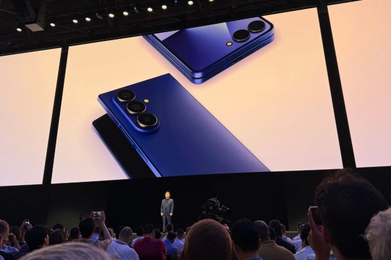 Komt Samsung met een trifold?