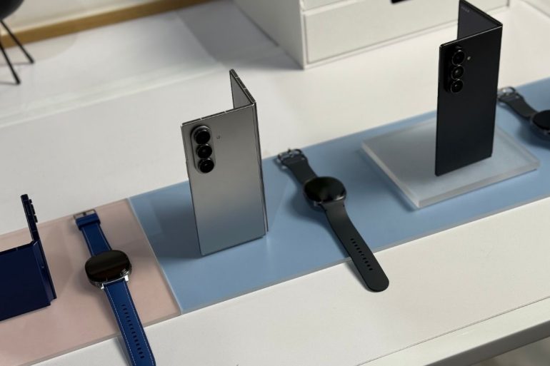 TechGirl - Samsung onthult nieuwe smartphones en wearables tijdens Galaxy Unpacked 2025