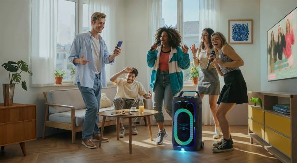 Power party met de nieuwe Samsung Sound Tower
