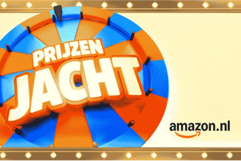 Amazon en SBS6 lanceren nieuwe spelshow: Prijzenjacht