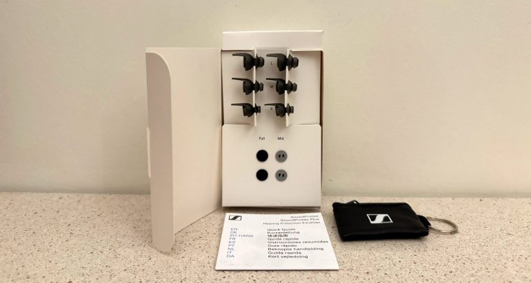 sennheiser SounProtex