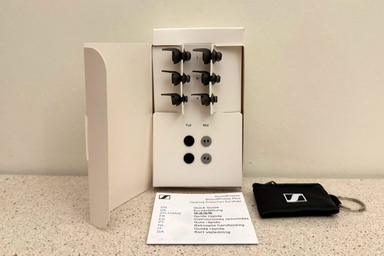 sennheiser SounProtex