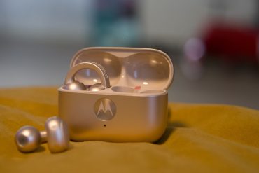 Motorala Moto Buds Loop met Swarovski kristallen
