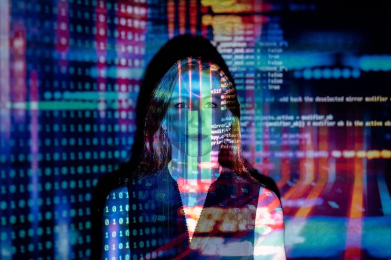 Vrouw software