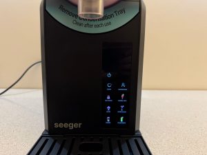 Seeger SuperSlush standen