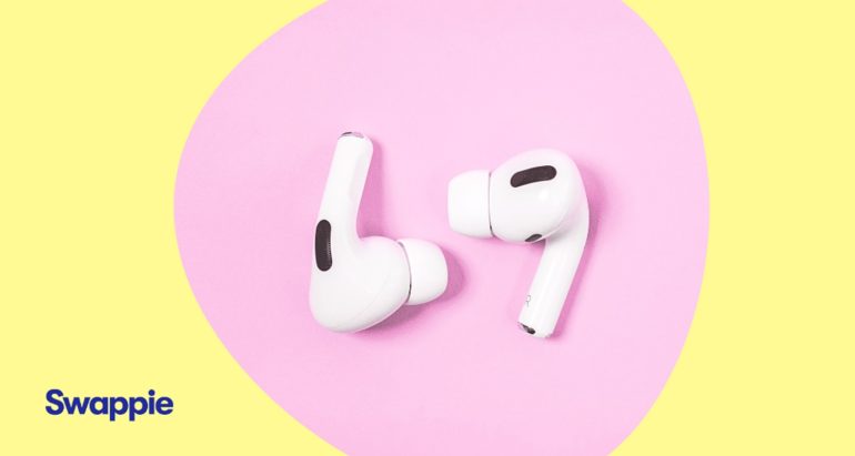 Swappie refurbished AirPods