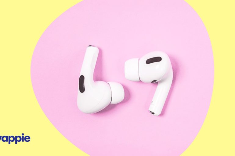 Swappie refurbished AirPods