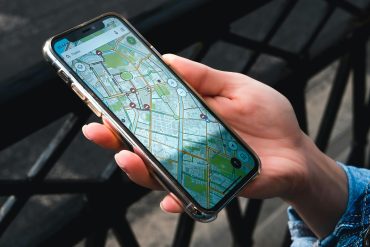 iPhone batterij / iPhone maps