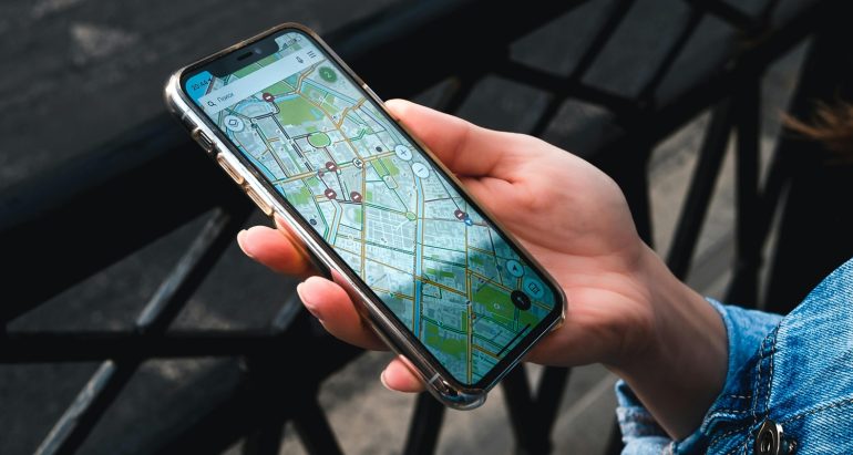 iPhone batterij / iPhone maps