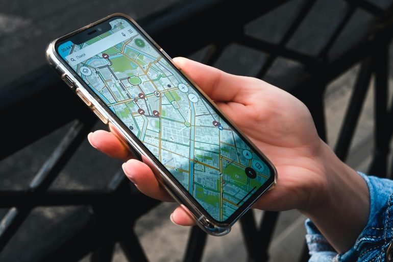 iPhone batterij / iPhone maps