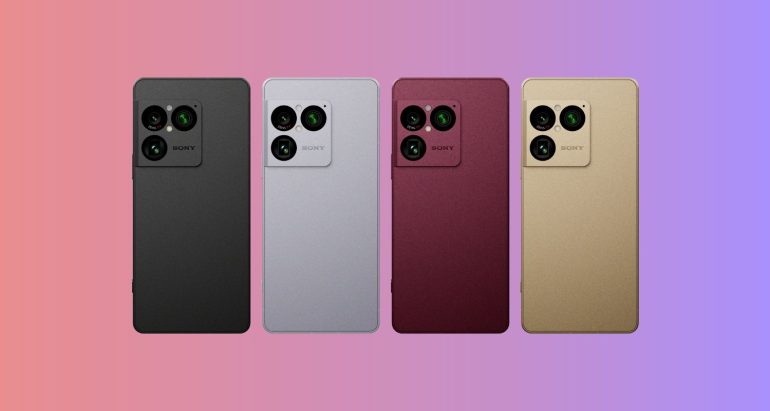 Sony lanceert Xperia 1 VIII met AI Camera Assistant en verbeterde telecamera