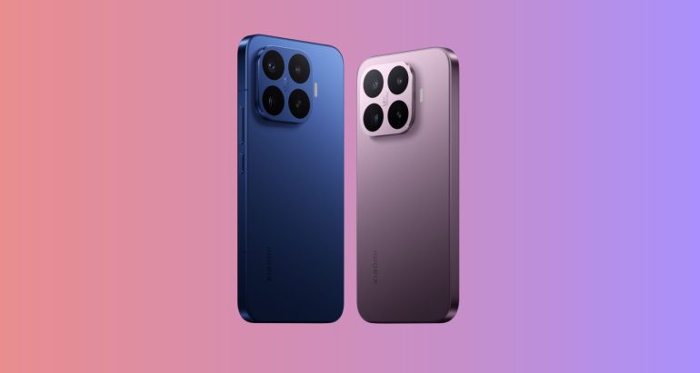 De nieuwe smartphones moeten vooral indruk qua camera en batterij.