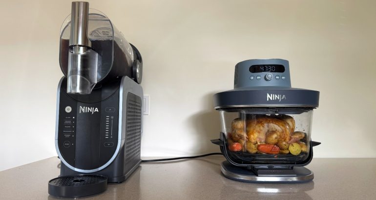 Ninja Crispi Pro & Ninja Slushi