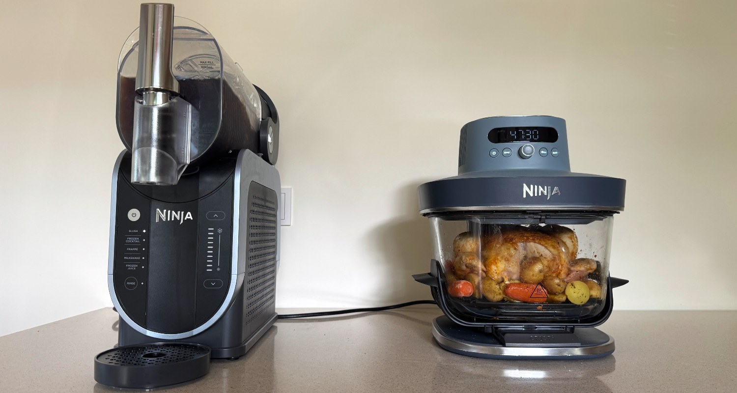 Ninja Crispi Pro & Ninja Slushi