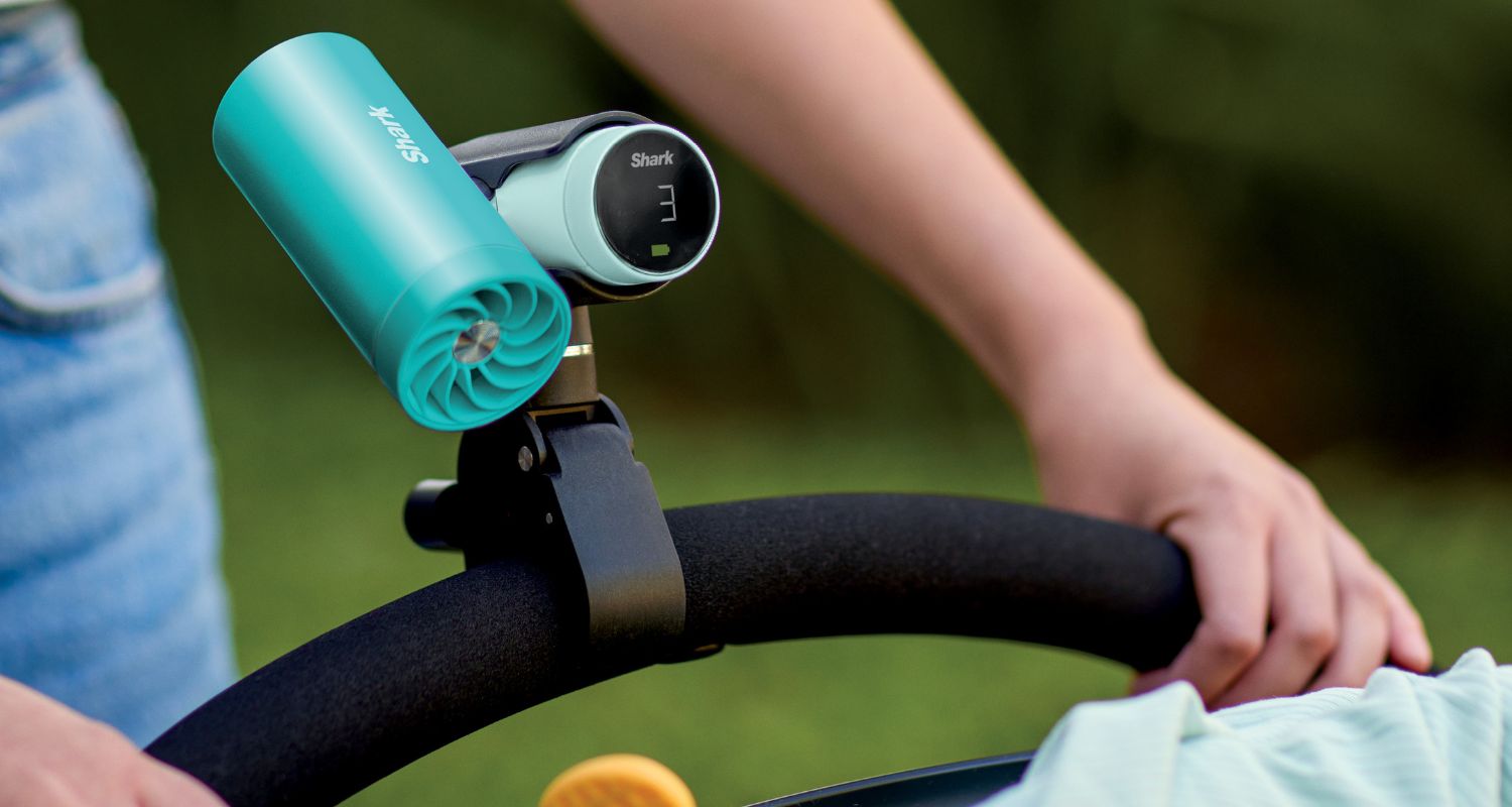 Shark ChillPill: deze draagbare gadget helpt je door de warme dagen heen