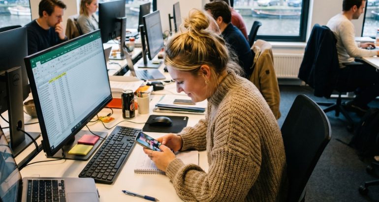 Social media op het werk - TechGirl