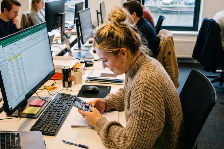 Social media op het werk - TechGirl