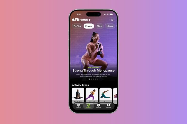 Apple wil vrouwen beter ondersteunen tijdens de menopauze
