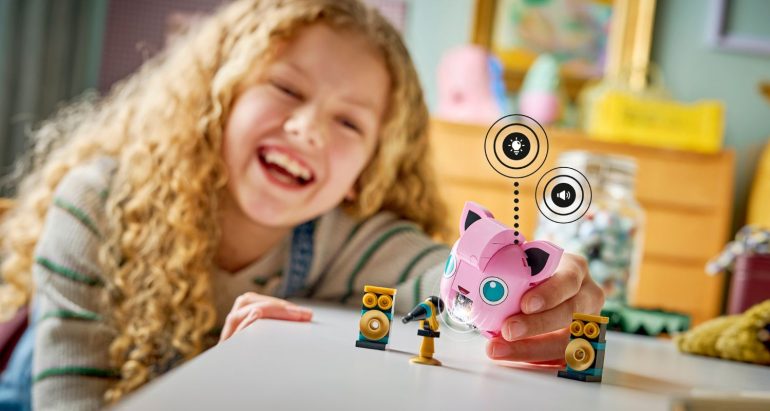 LEGO brengt Pokémon tot leven met SMART Play