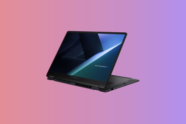 ASUS presenteert ExpertBook B5 Flip G2: laptop en tablet in één